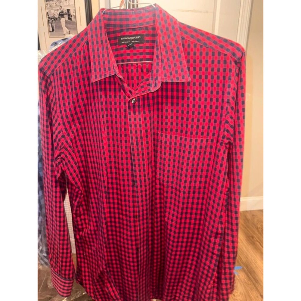 Men’s Banana Republic button down
